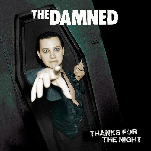 The Damned Thanks For The Night 45rpm 7" Vinyl Single (Color Vinyl) 1