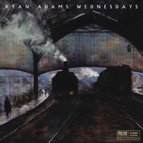 Ryan Adams Wednesdays LP & 45rpm 7" Vinyl 1