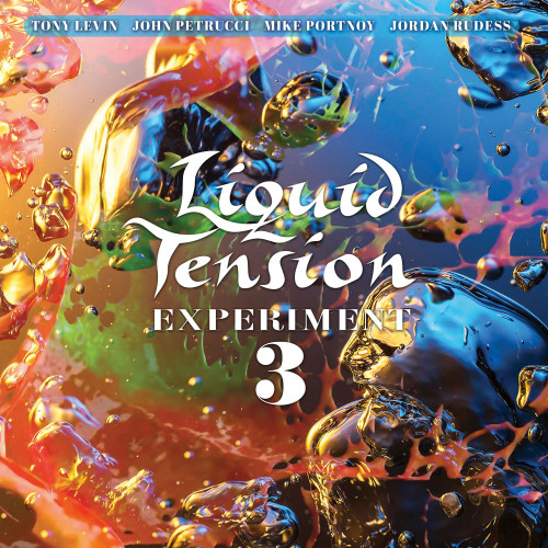 Liquid Tension Experiment Liquid Tension Experiment 3 180g 2LP & CD 1
