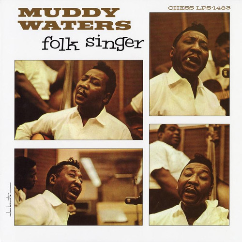 Muddy Waters Folk Singer 180g 45rpm 2LP 1