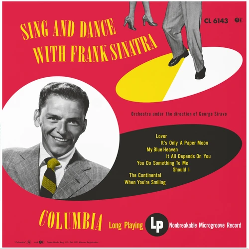 Frank Sinatra Sing and Dance with Frank Sinatra Numbered Limited Edition 180g LP (Mono) Scratch & Dent 1