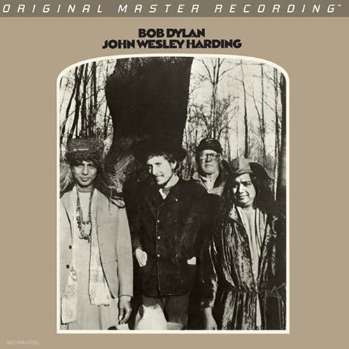 Bob Dylan John Wesley Harding Numbered Limited Edition 45rpm 180g Mono 2LP Scratch & Dent 1