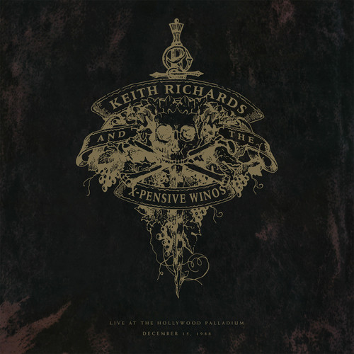 Keith Richards & The X-Pensive Winos Live At The Hollywood Palladium 180g 2LP 1