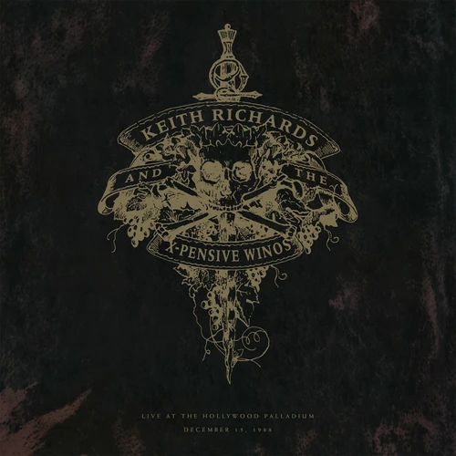 Keith Richards & The X-Pensive Winos Live At The Hollywood Palladium 180g 2LP 1