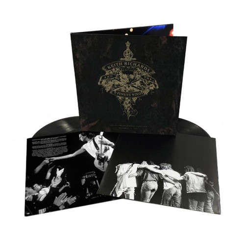 Keith Richards & The X-Pensive Winos Live At The Hollywood Palladium 180g 2LP 2