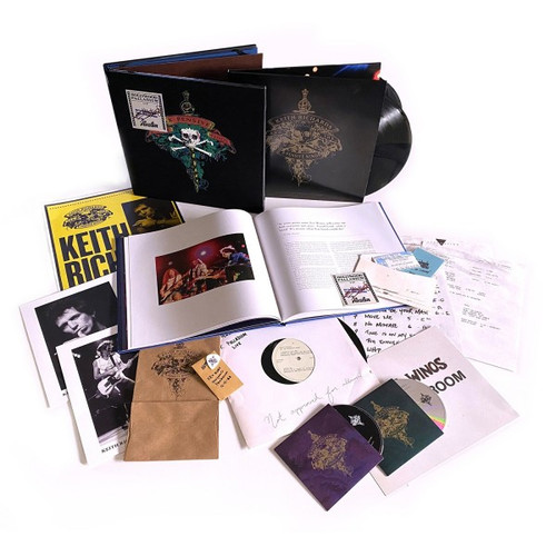 Keith Richards & The X-Pensive Winos Live At The Hollywood Palladium Deluxe 180g 2LP, 10" Vinyl, CD & DVD Box Set 1