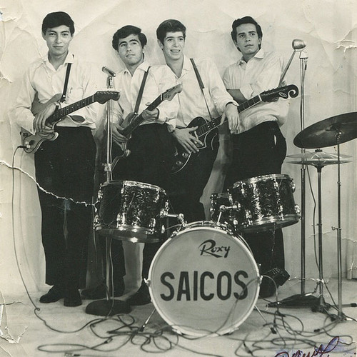 Los Saicos Demolicion Import 45rpm 7" Vinyl Single 1