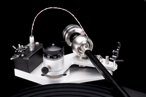 VPI Prime 21+ Turntable with 3D Printed Gimbal Tonearm, Shyla Cartridge, and Weisline Phono Cable (Black) 5
