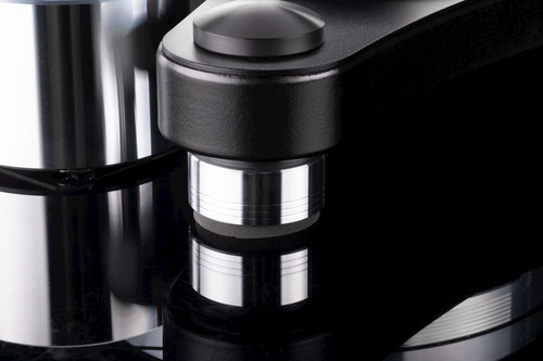 VPI Prime 21+ Turntable with 3D Printed Gimbal Tonearm, Shyla Cartridge, and Weisline Phono Cable (Black) 4