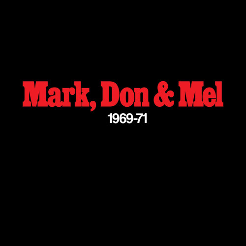Grand Funk Railroad Mark, Don & Mel 1969-71 180g 2LP 1
