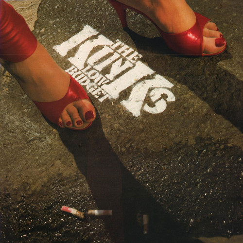 The Kinks Low Budget 180g LP (Red Vinyl) 1