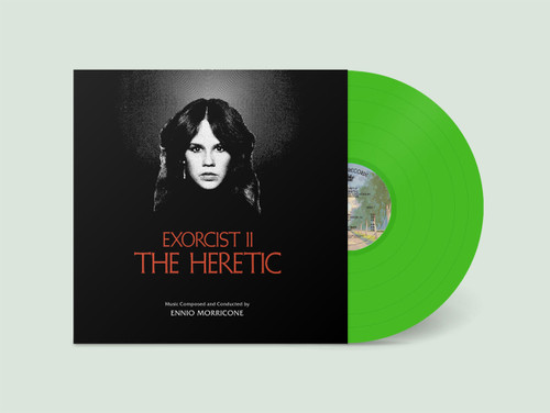 Ennio Morricone Exorcist II: The Heretic LP (Fluorescent Green Vinyl)
