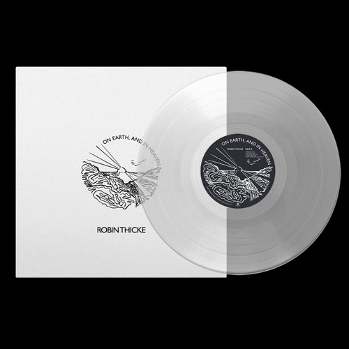 Robin Thicke On Earth, And In Heaven LP (Clear Vinyl) 2