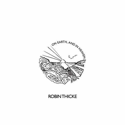 Robin Thicke On Earth, And In Heaven LP (Clear Vinyl) 1