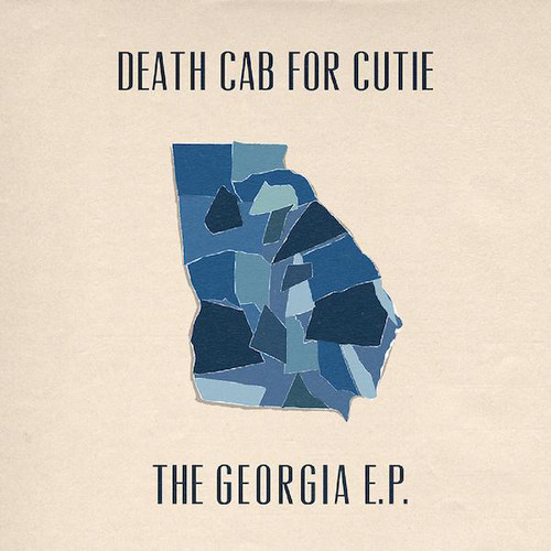 Death Cab For Cutie The Georgia E.P. 12" Vinyl EP (Peach Vinyl) 1