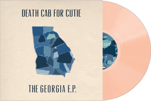 Death Cab For Cutie The Georgia E.P. 12" Vinyl EP (Peach Vinyl) 2