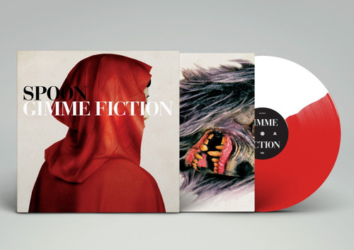 Spoon Gimme Fiction LP (Red & White Vinyl) 2