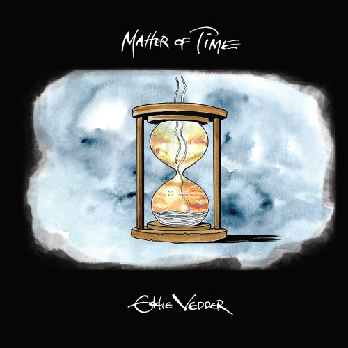 Eddie Vedder Matter Of Time 45rpm 7" Vinyl Single