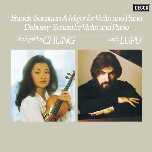 Kyung-Wha Chung & Radu Lupu Sonatas For Violin & Piano 180g Import LP 1