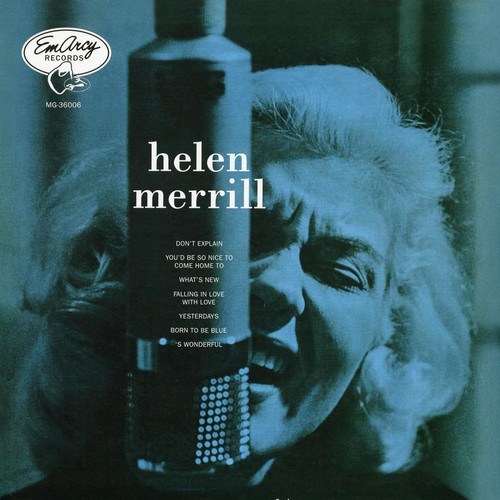 Helen Merrill Helen Merrill 180g LP (Mono) 1