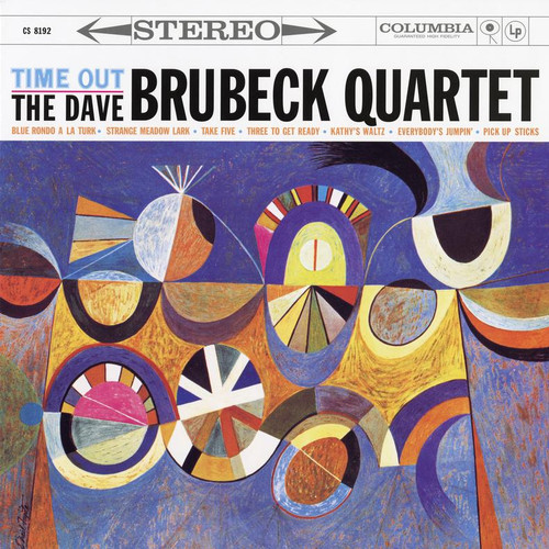The Dave Brubeck Quartet Time Out 180g 45rpm 2LP 1