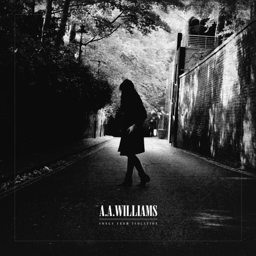 A.A. Williams Songs From Isolation LP (Black & White Splatter Vinyl) 1