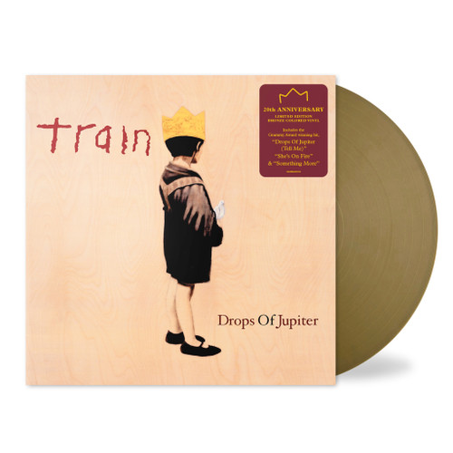 Train Drops Of Jupiter LP (Bronze Vinyl) 1