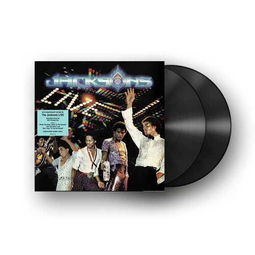 The Jacksons Live 2LP 1