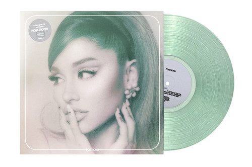 Ariana Grande Positions LP (Coke Bottle Clear Vinyl) 2