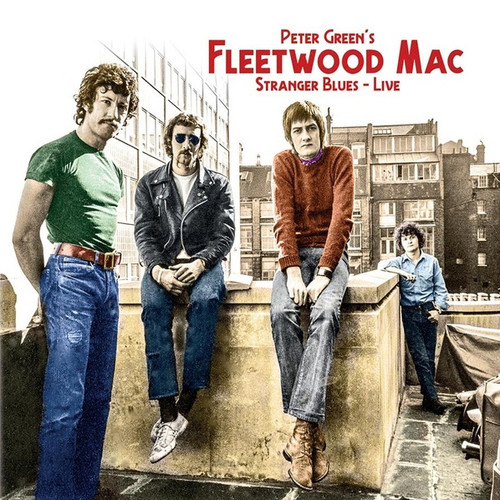 Peter Green's Fleetwood Mac Stranger Blues - Live Hand-Numbered Limited Edition 180g Import 5LP Box Set (White Vinyl) 1