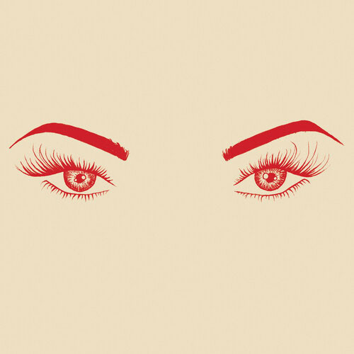 Xiu Xiu OH NO 2LP (Solid Cream & Solid Scarlet Vinyl) 1