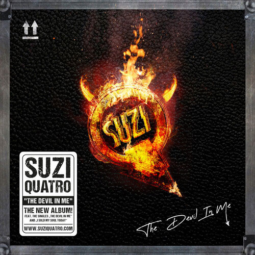 Suzi Quatro The Devil In Me 2LP 1