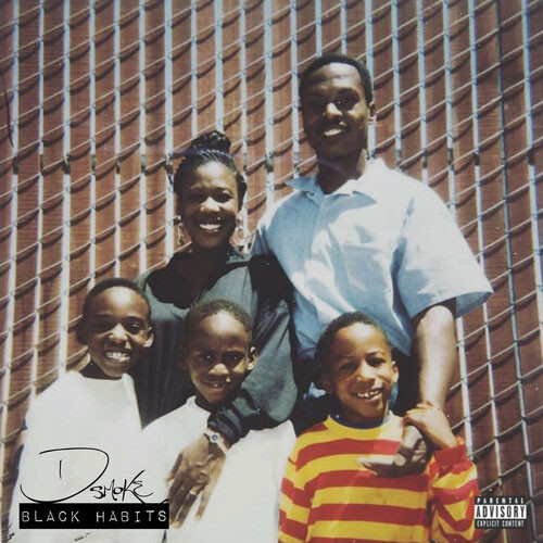 D Smoke Black Habits 2LP 1