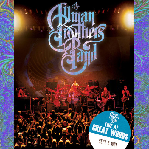 The Allman Brothers Band Live At Great Woods DVD Video 1