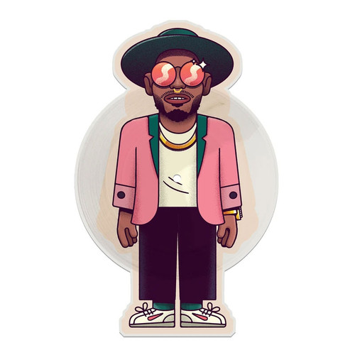 Knxwledge (Feat. NxWorries) So Nice 45rpm 10" Vinyl (Picture Disc) 3