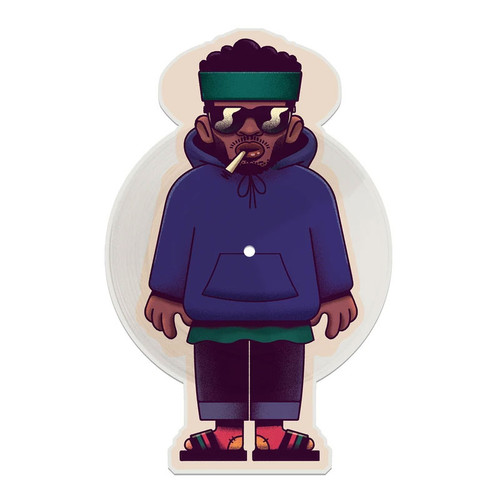 Knxwledge (Feat. NxWorries) So Nice 45rpm 10" Vinyl (Picture Disc) 2