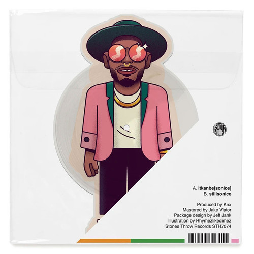 Knxwledge (Feat. NxWorries) So Nice 45rpm 10" Vinyl (Picture Disc) 4