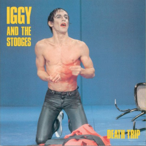 Iggy And The Stooges Death Trip LP (Yellow Vinyl) 1