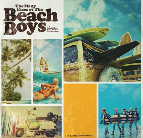 The Beach Boys The Many Faces Of The Beach Boys 180g Import 2LP (Blue & Yellow Vinyl) 2