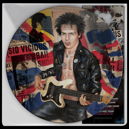 Sid Vicious Love Kills LP (Picture Disc) 2