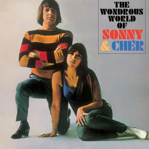 Sonny & Cher The Wondrous World Of Sonny & Cher 45rpm Import LP 1