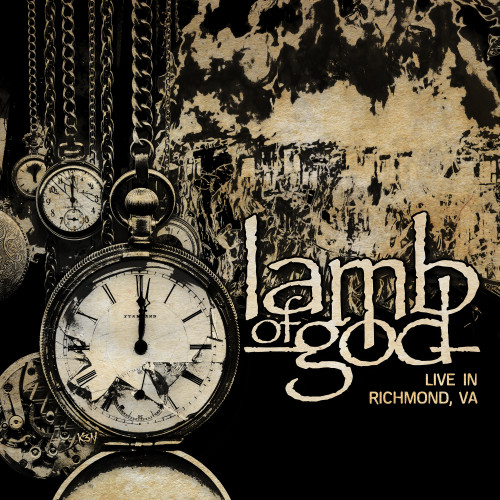 Lamb of God Lamb of God:Live In Richmond, VA LP 1