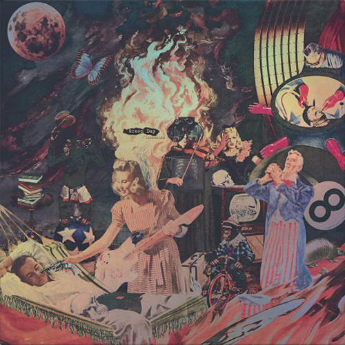 Green Day Insomniac (25th Anniversary) 2LP 1