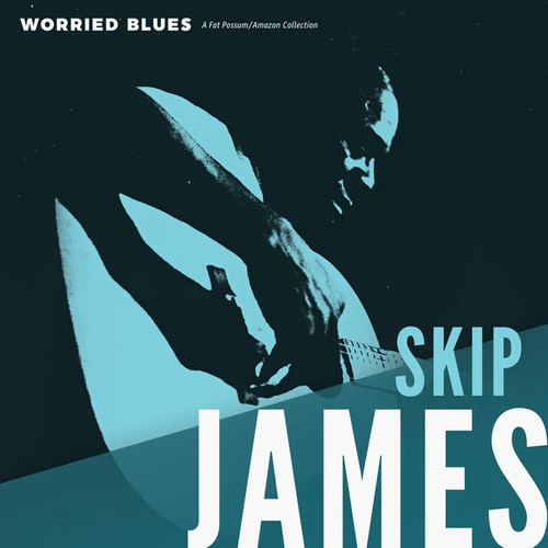 Skip James Worried Blues LP 1