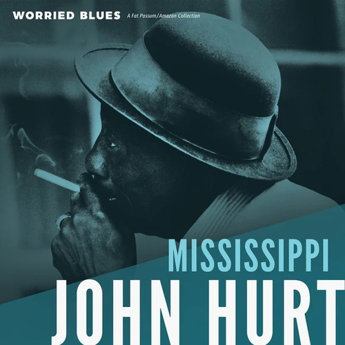 Mississippi John Hurt Worried Blues LP 1