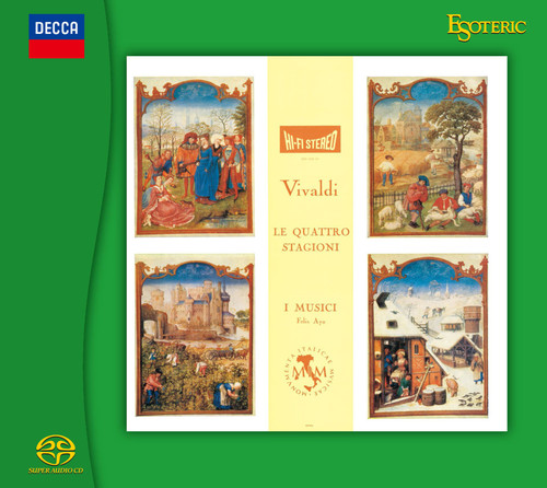 I Musici Vivaldi Le Quattro Stagioni Hybrid Stereo Japanese Import SACD 1
