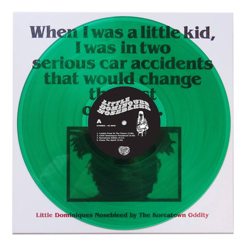 The Koreatown Oddity Little Dominiques Nosebleed 2LP (Transparent Green Vinyl) 2