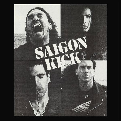 Saigon Kick Saigon Kick LP (White Vinyl) 1