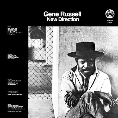 Gene Russell New Direction LP 1
