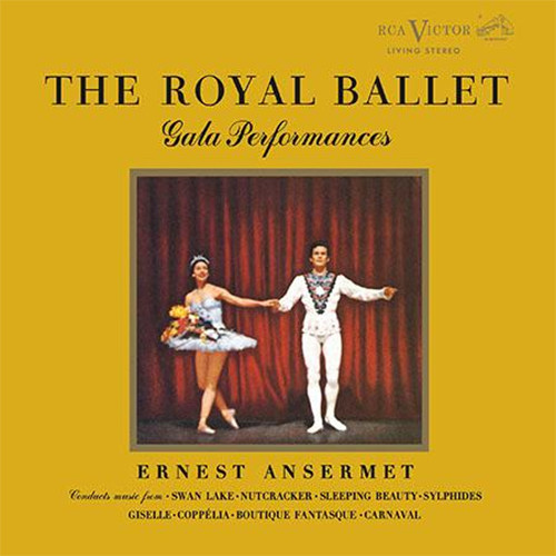 Ernest Ansermet The Royal Ballet Gala Performances 180g 2LP